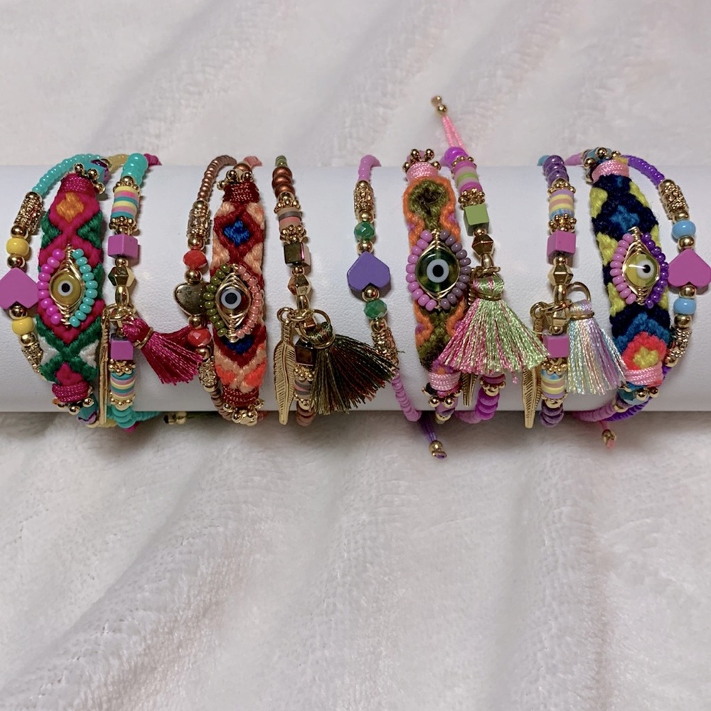 Bracelets hand made